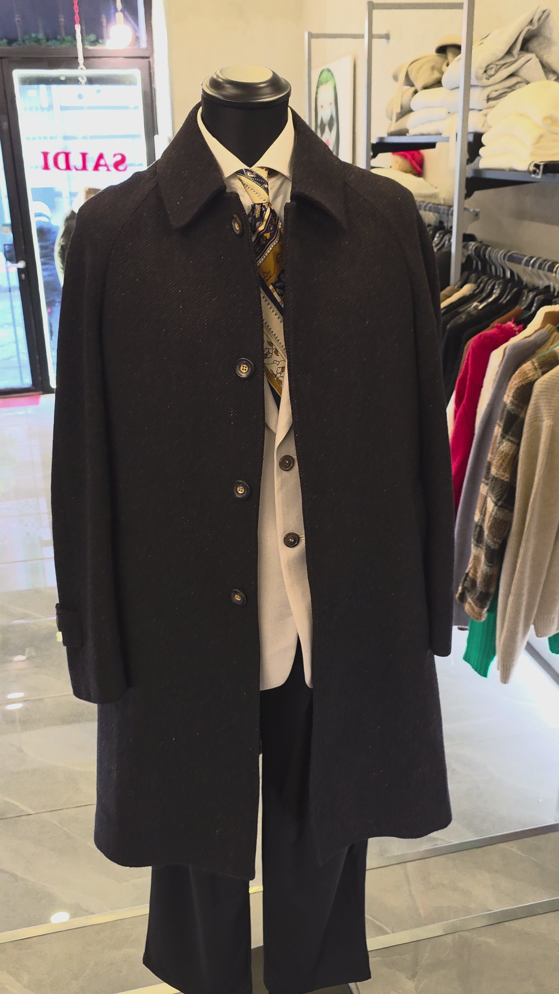 Cappotto Alessandro Gilles