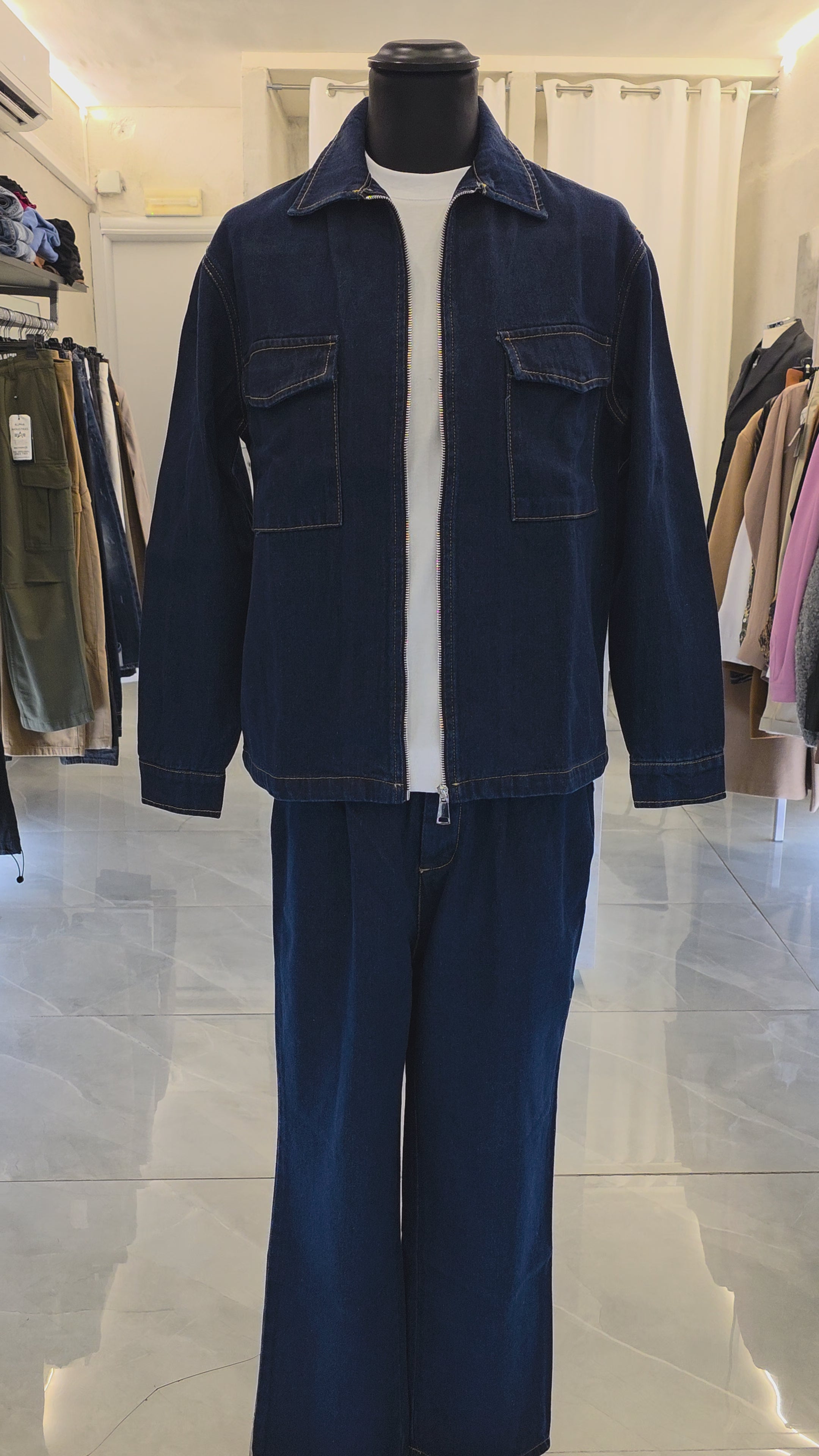 Coordinato Denim