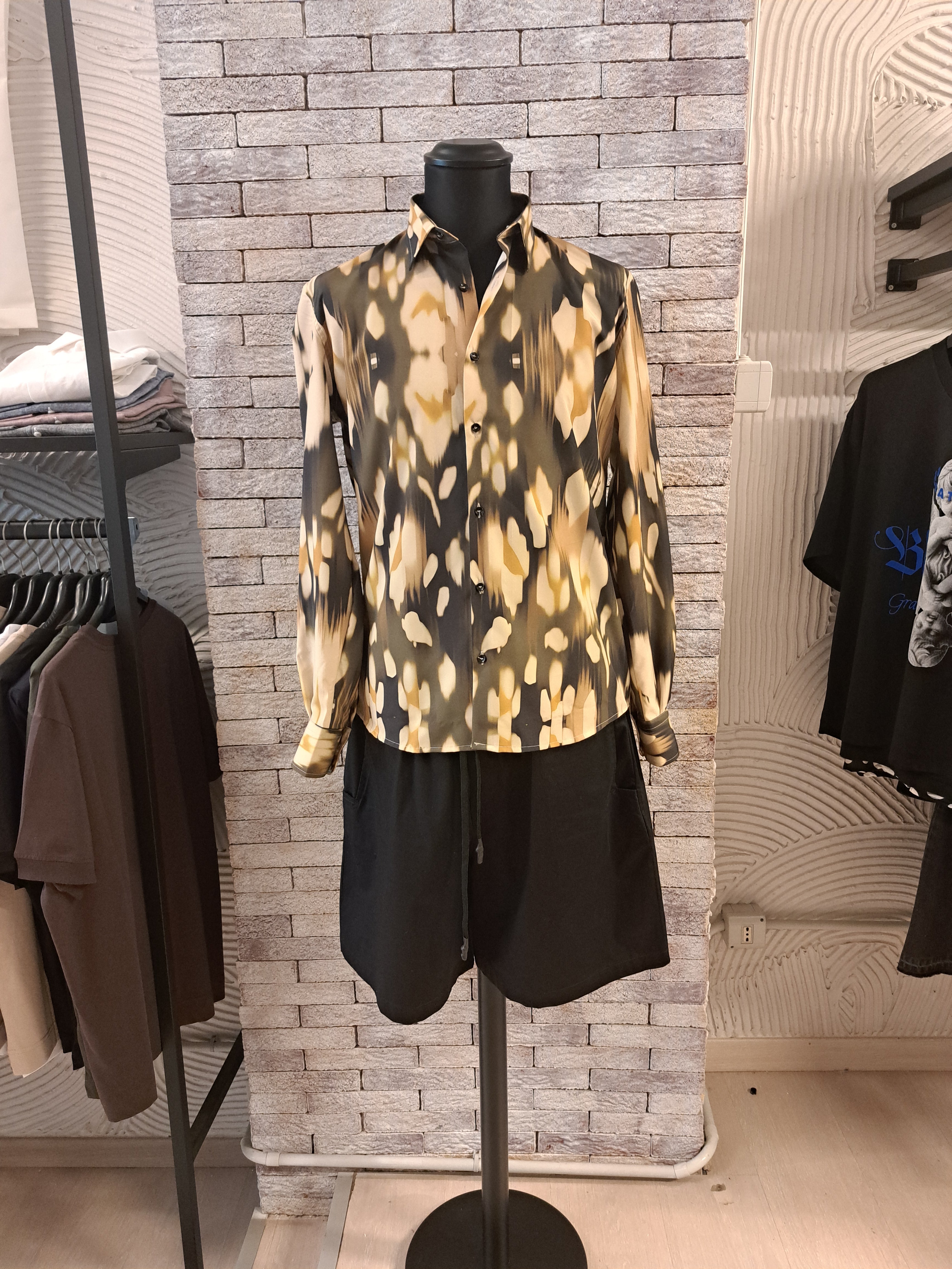 Camicia Black circus