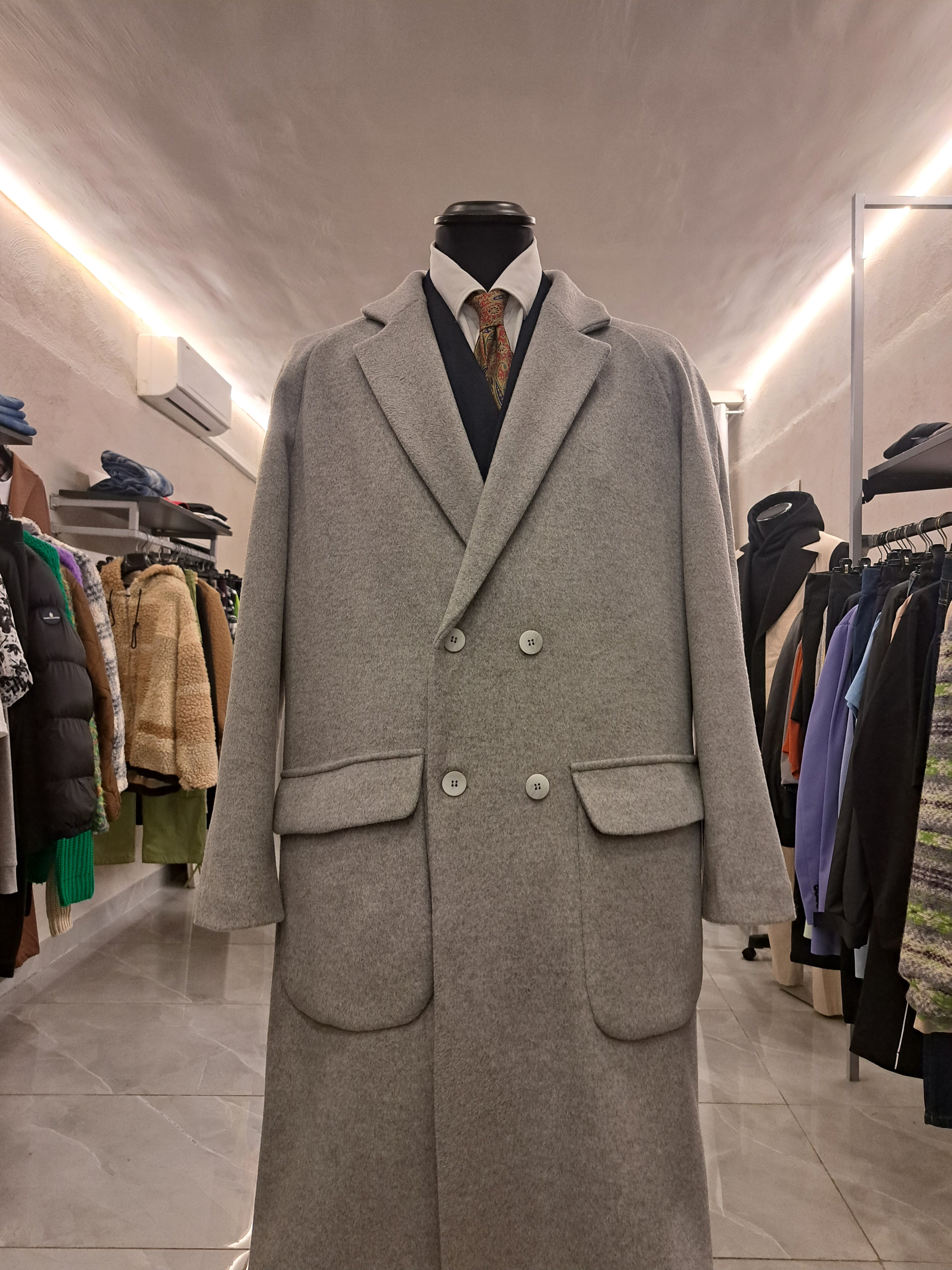 Cappotto officine sartoriale