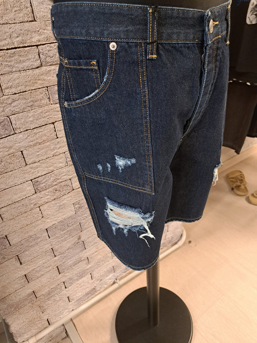 Bermuda in denim