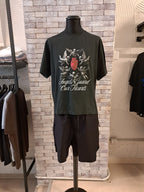 T-shirt black circus