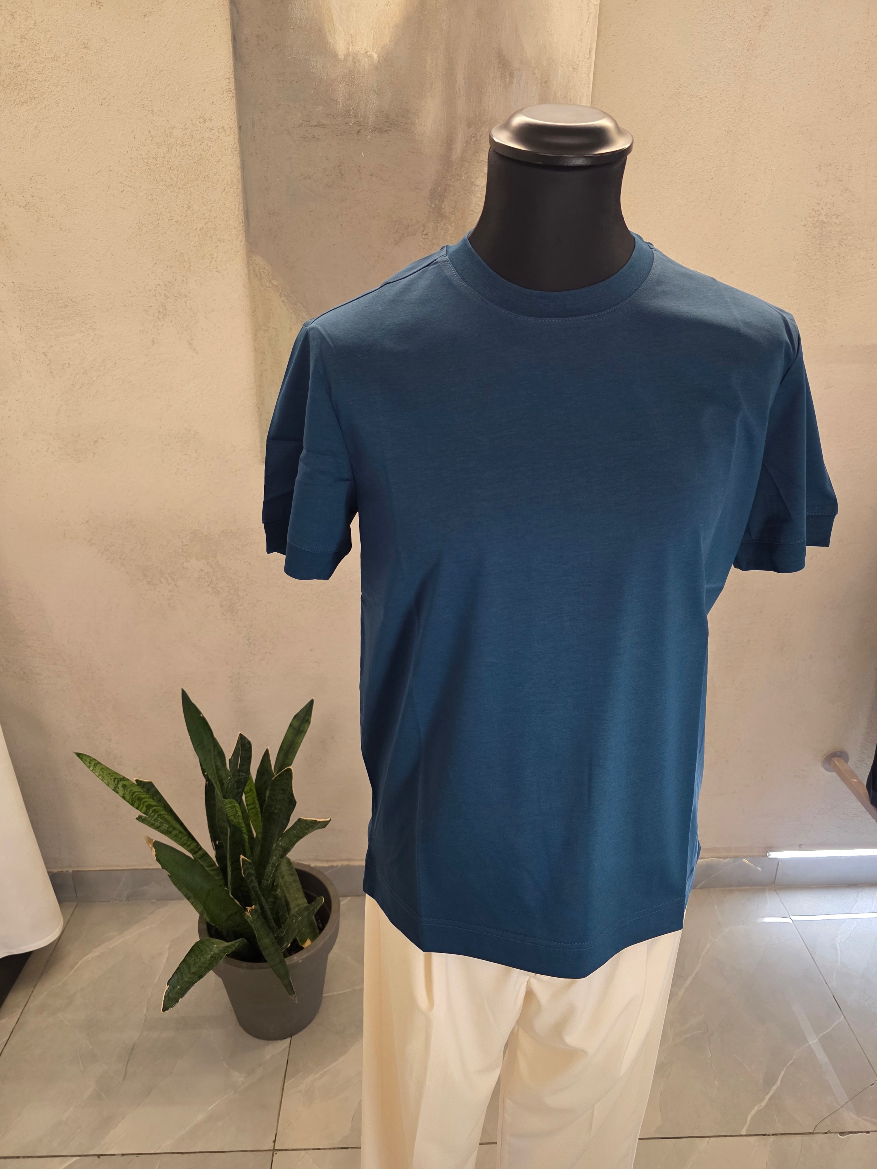 T-shirt filo di Scozia