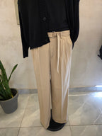 Pantalone con cintura