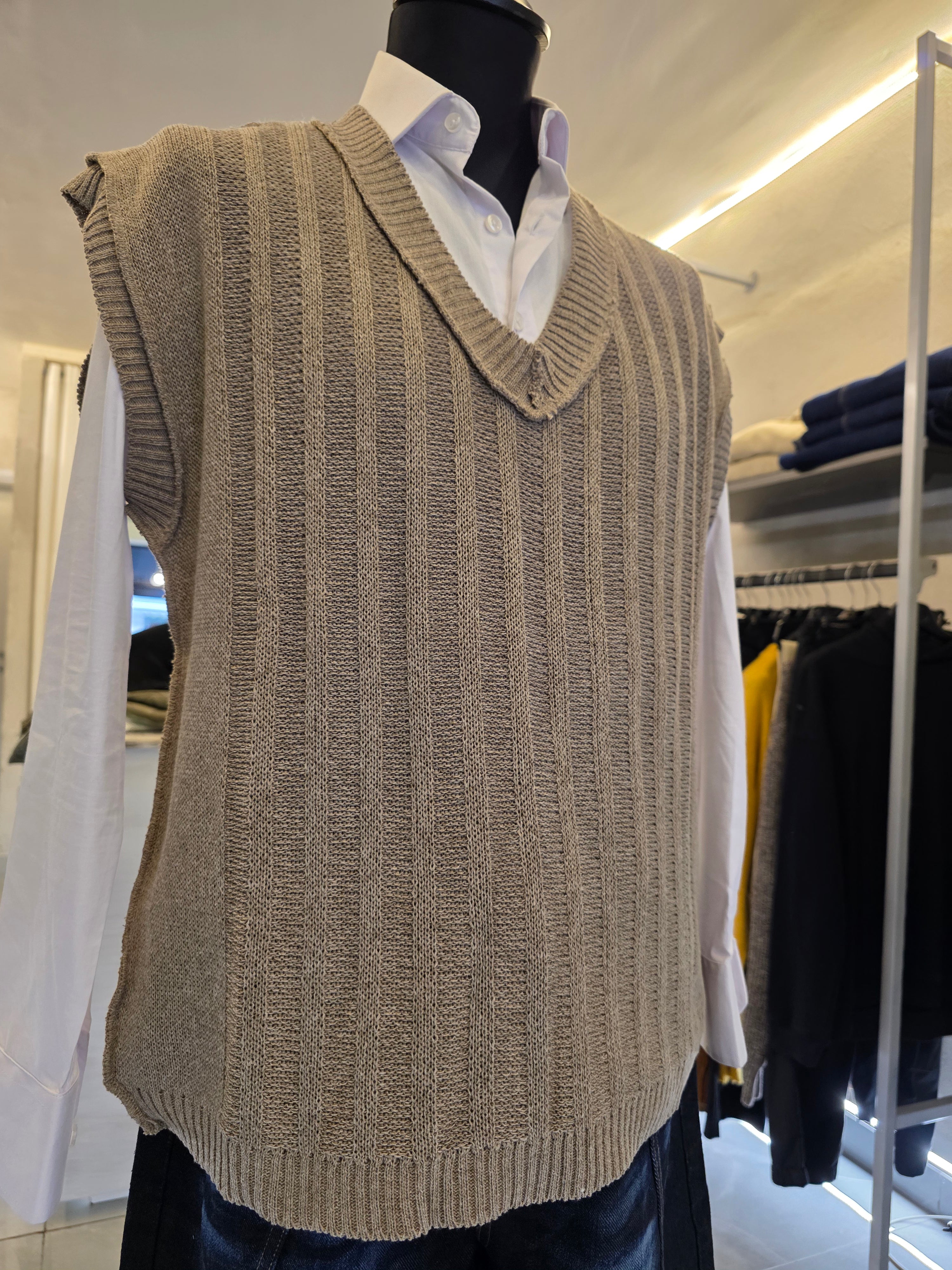 Gilet in filo