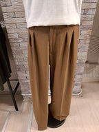 Pantalone fondo largo