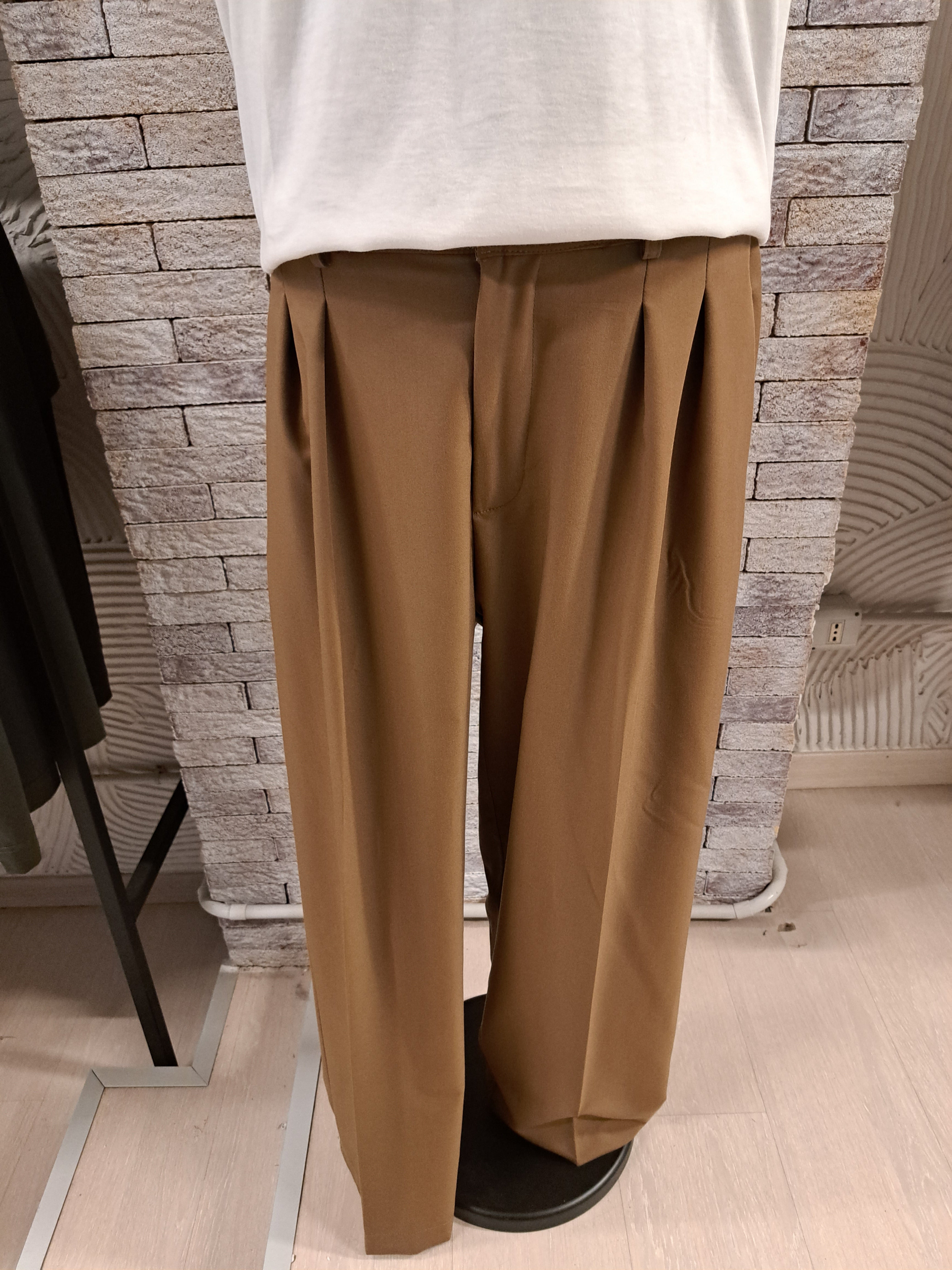 Pantalone fondo largo