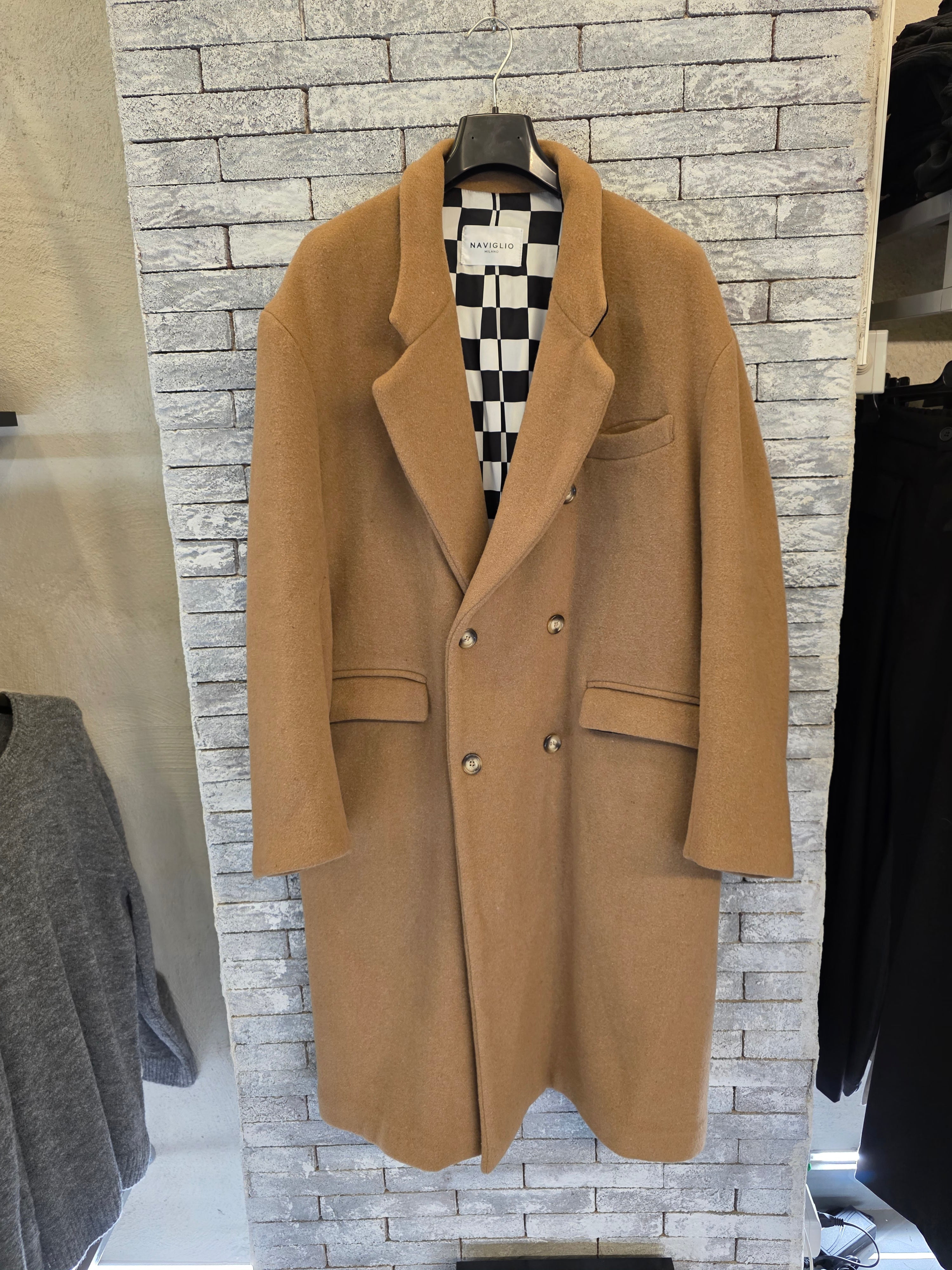 Cappotto Naviglio Milano