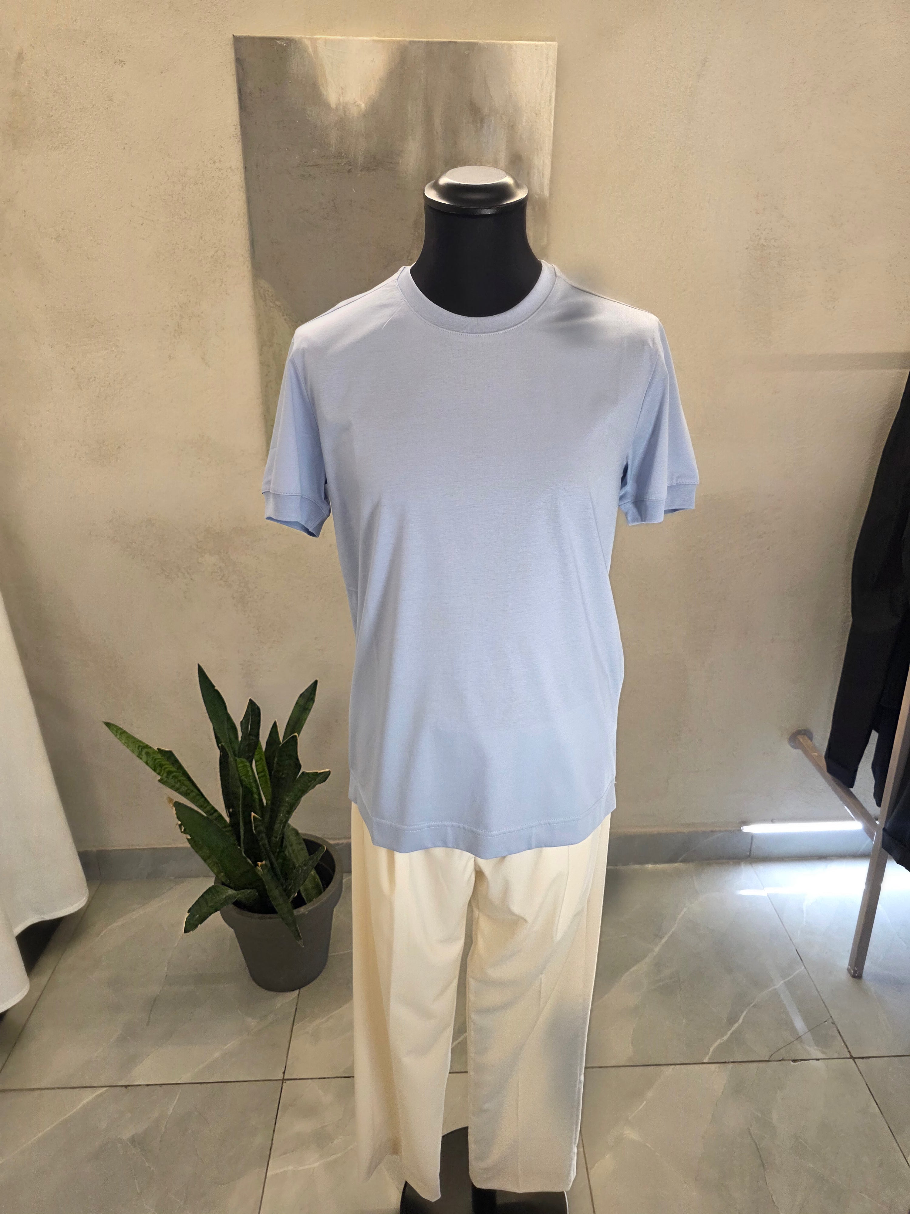 T-shirt filo di Scozia