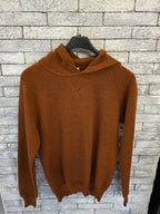 Maglione con cappuccio