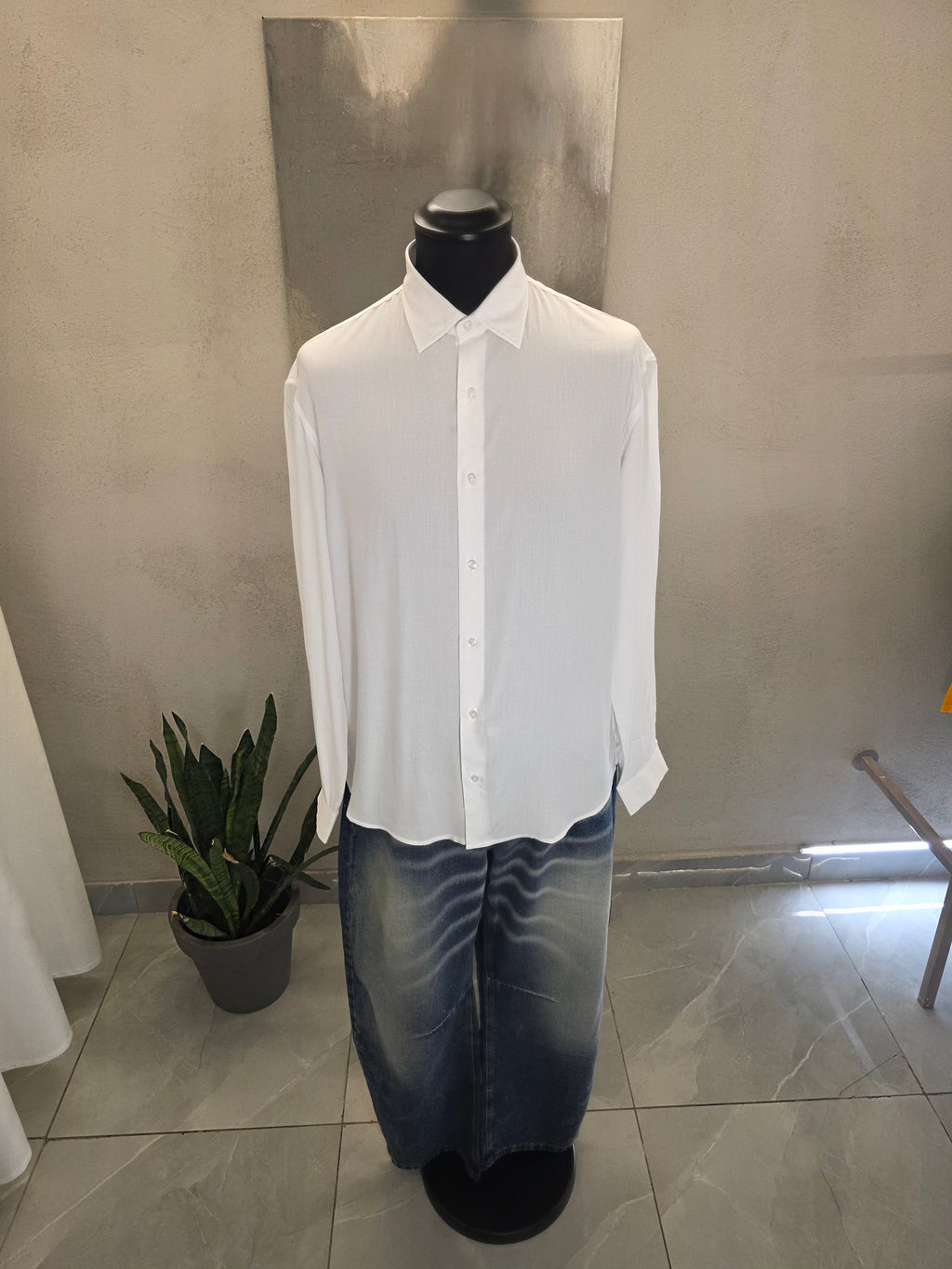 Camicia in viscosa