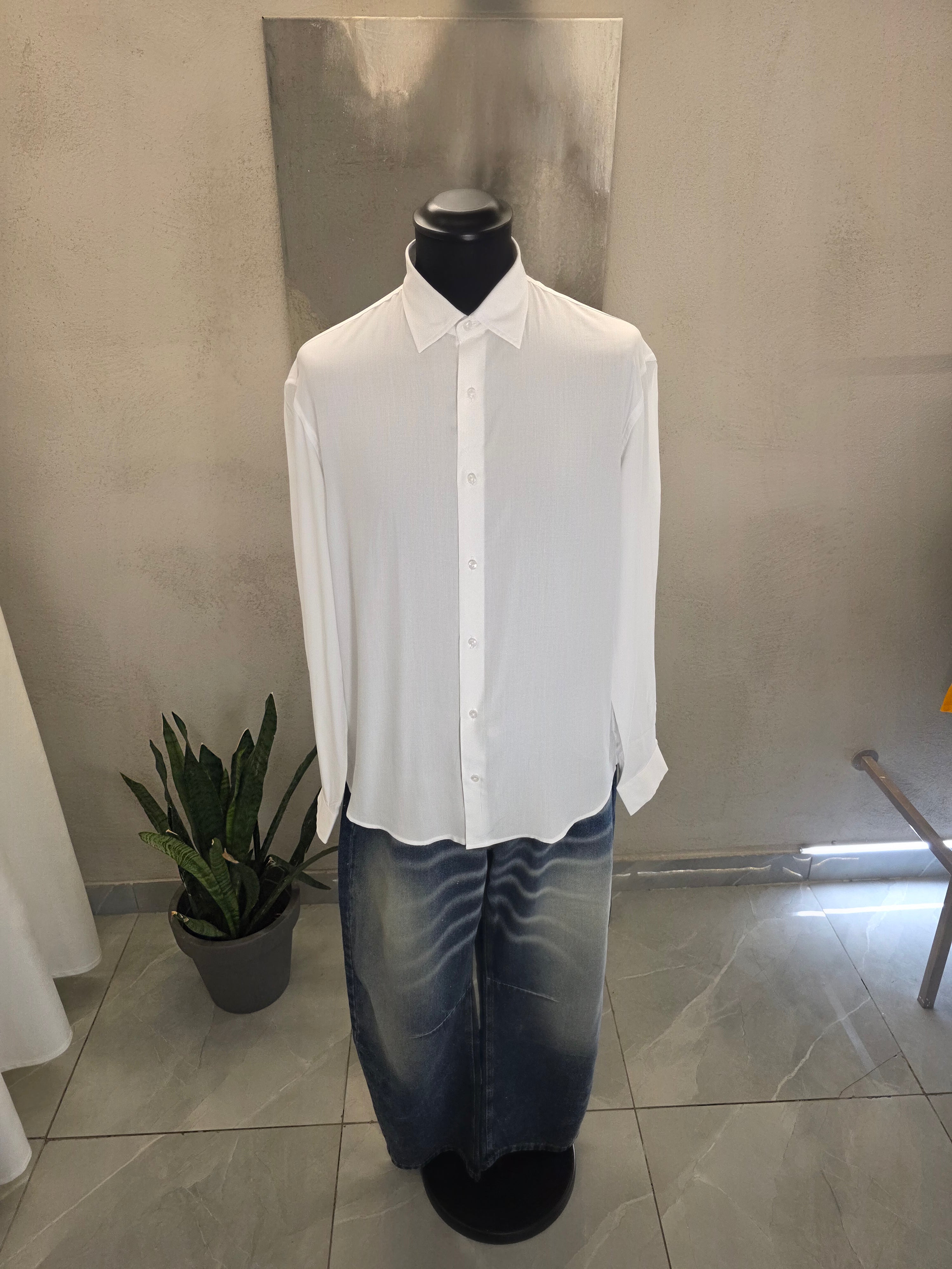 Camicia in viscosa