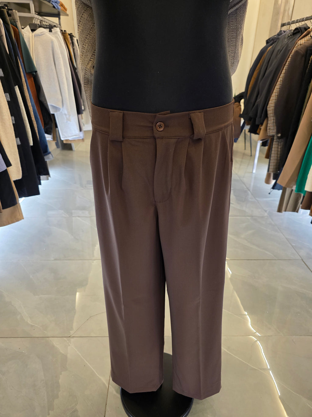 Pantalone fondo ampio