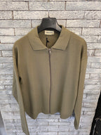 Polo con zip