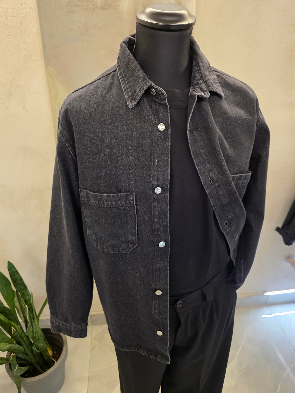 Camicia denim