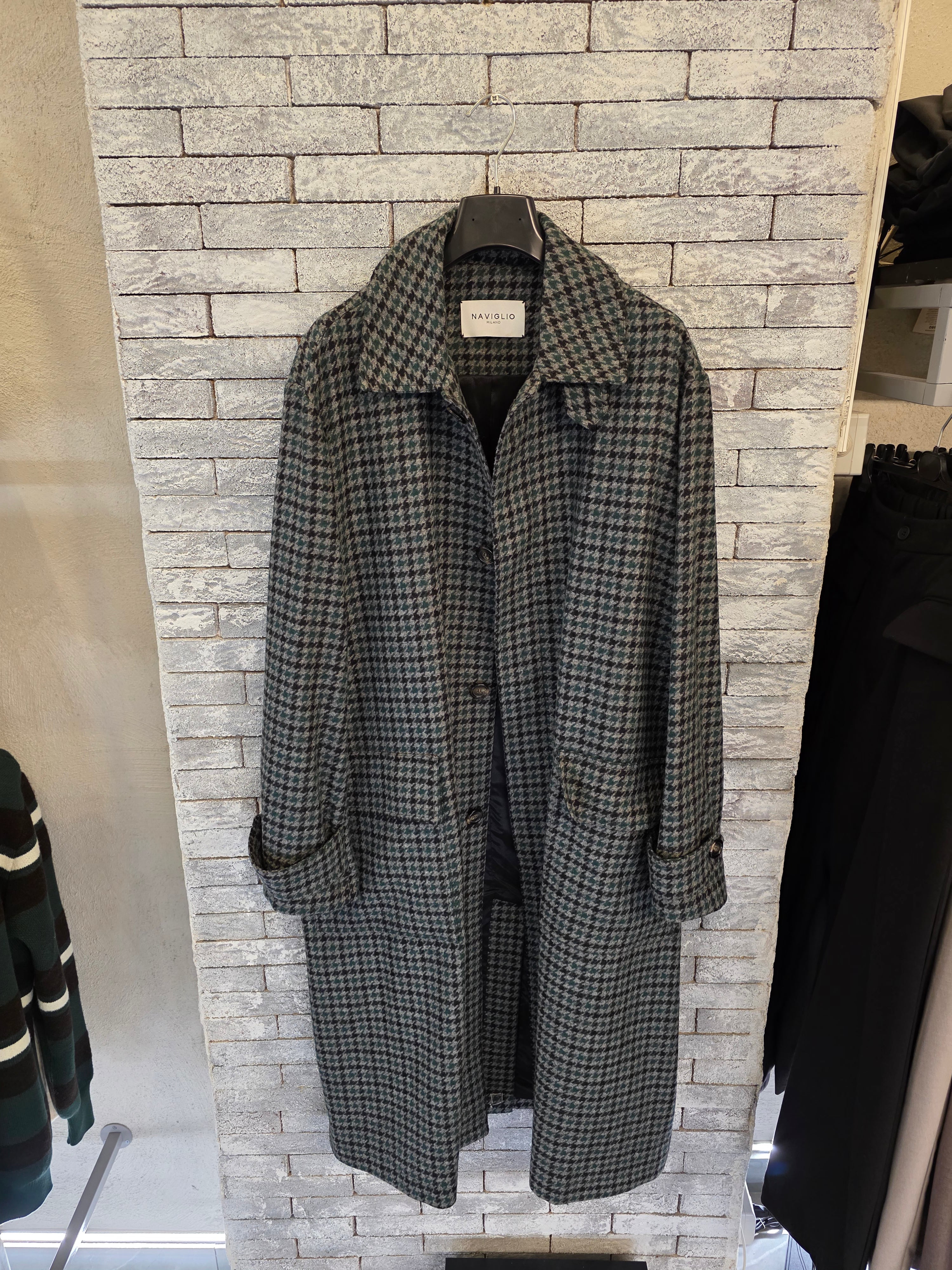 Cappotto Naviglio Milano