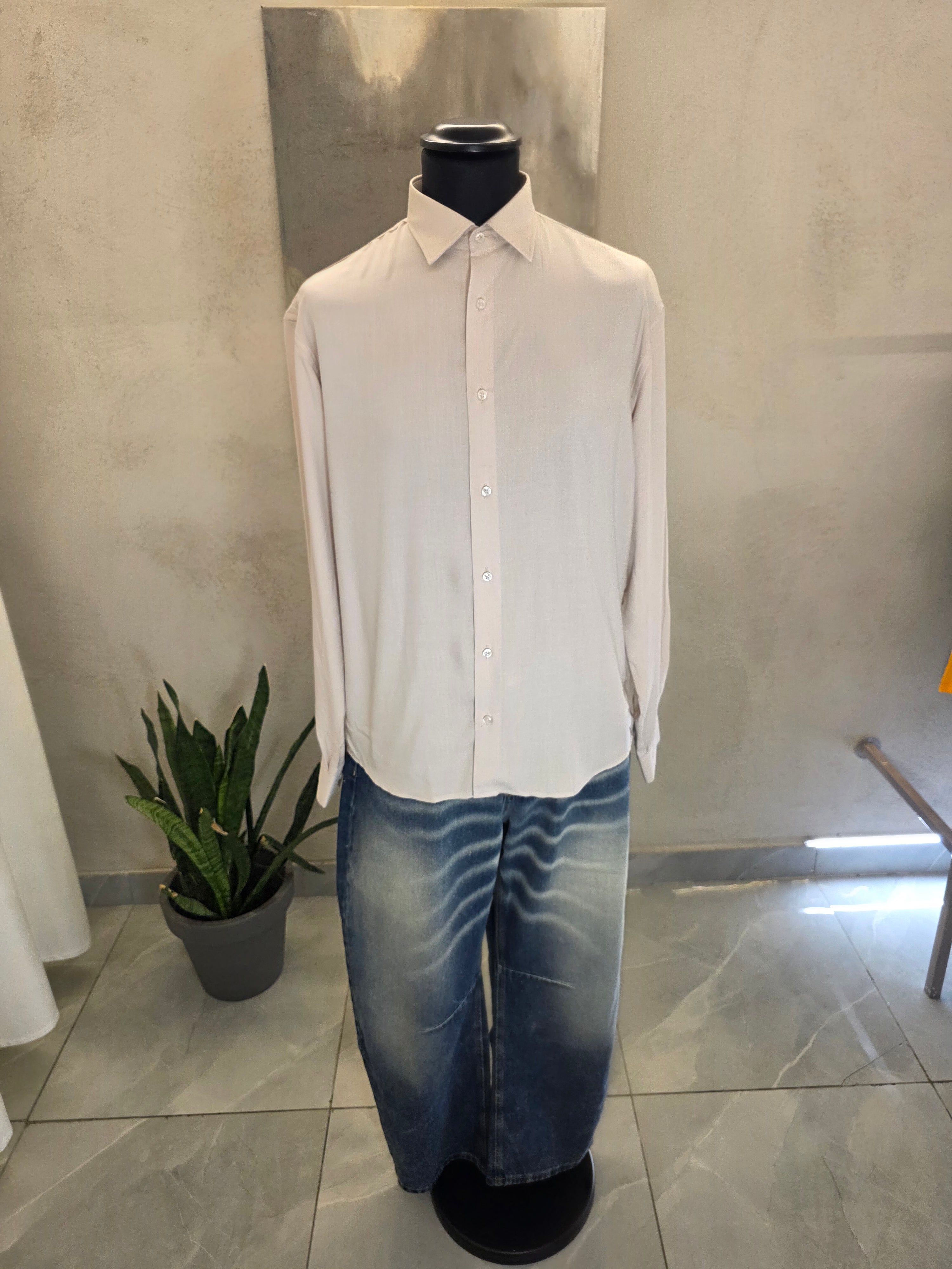 Camicia in viscosa