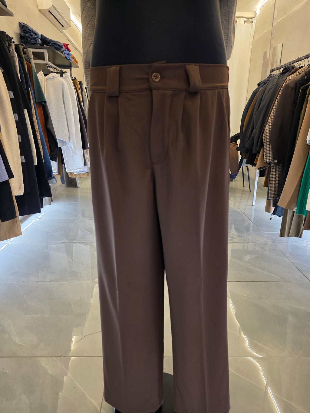 Pantalone fondo ampio
