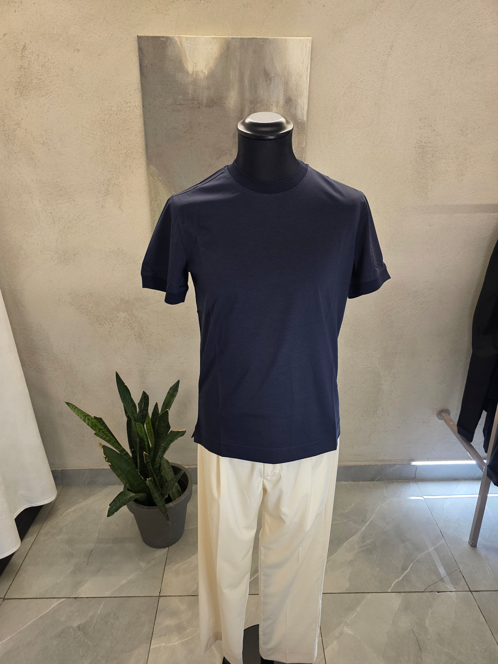 T-shirt filo di Scozia