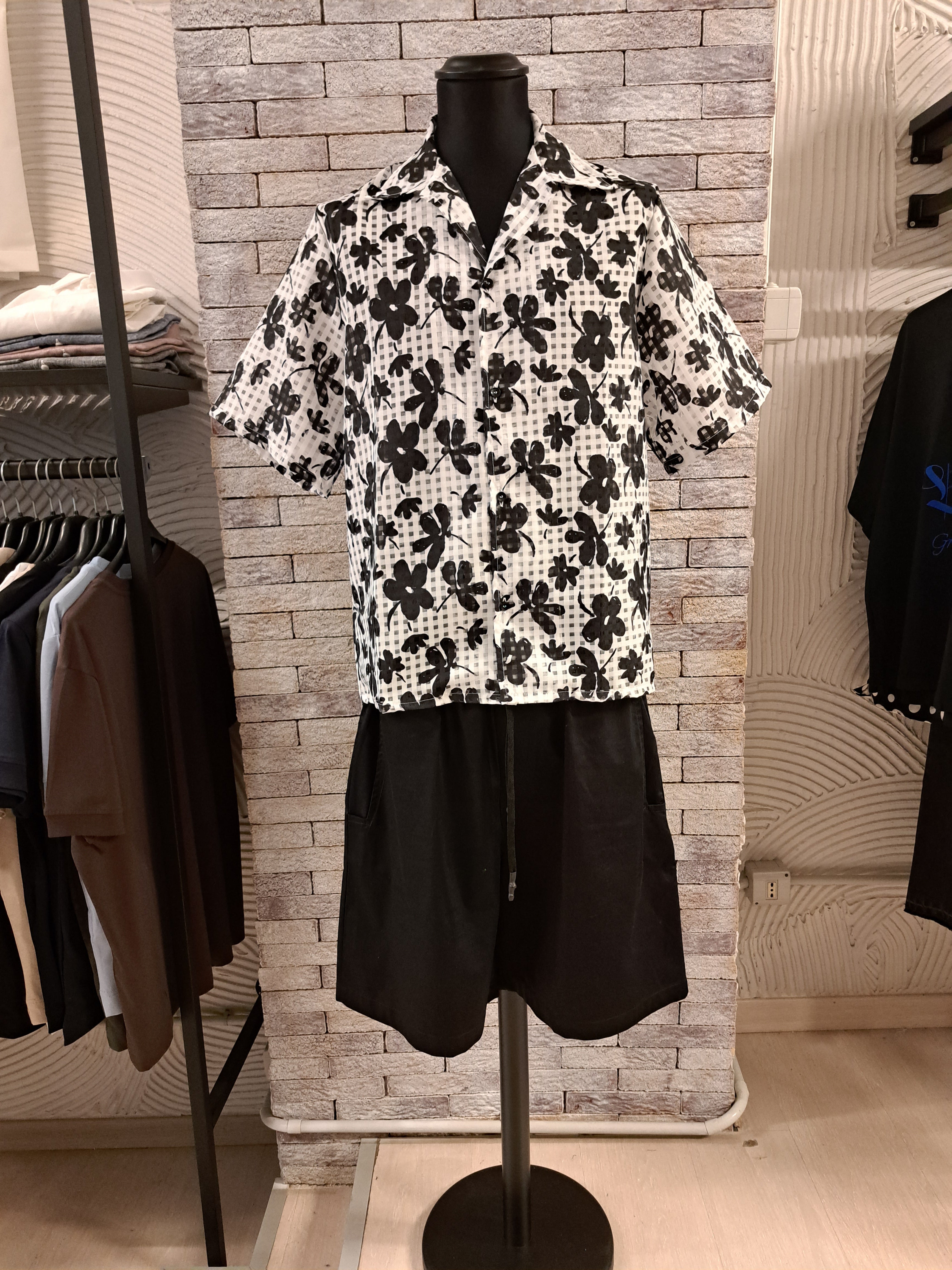 Camicia Black circus