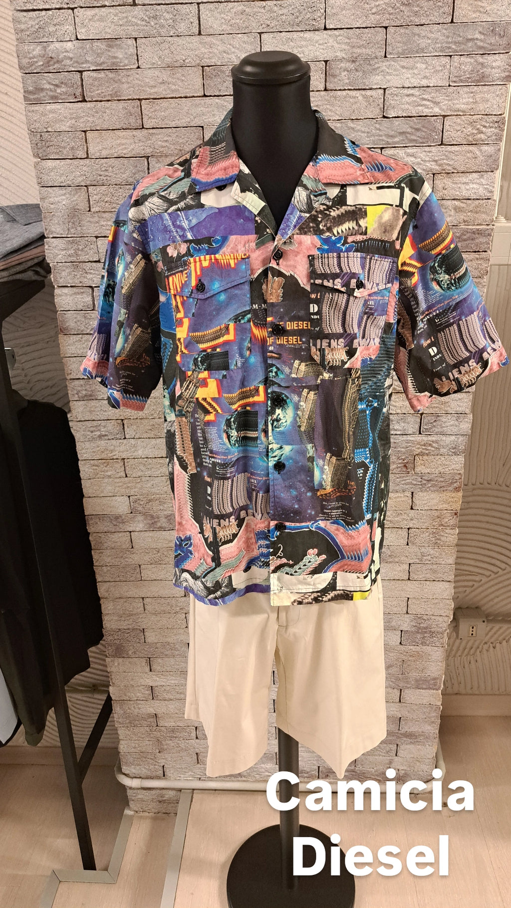 Camicia Diesel