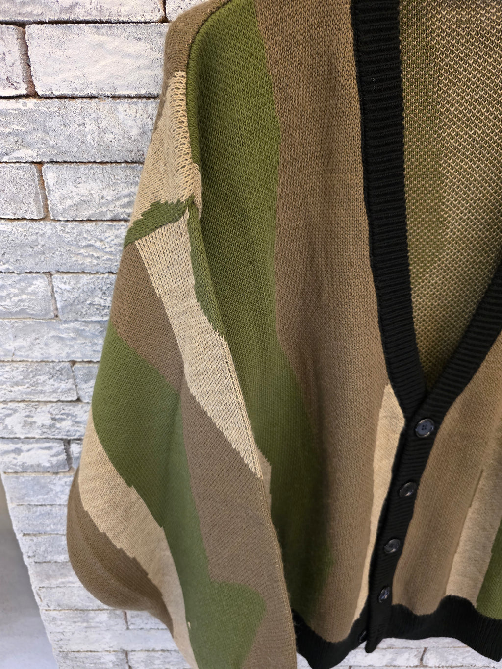 Cardigan con trama