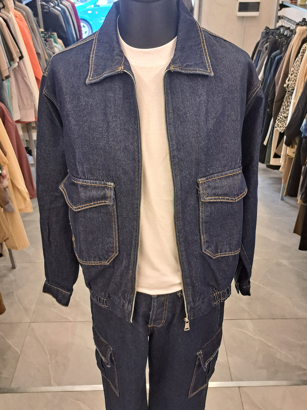 Coordinato denim