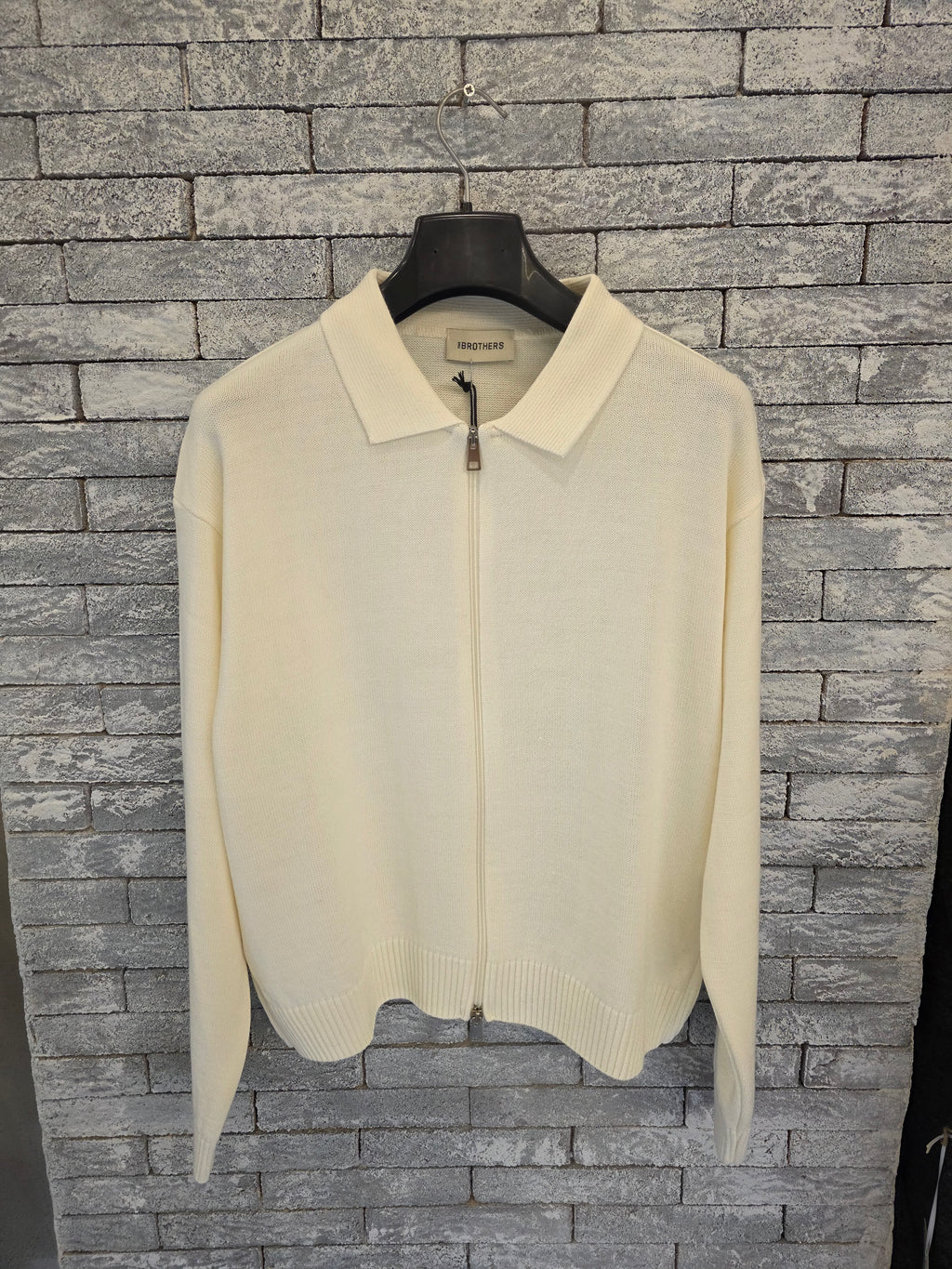 Polo con zip