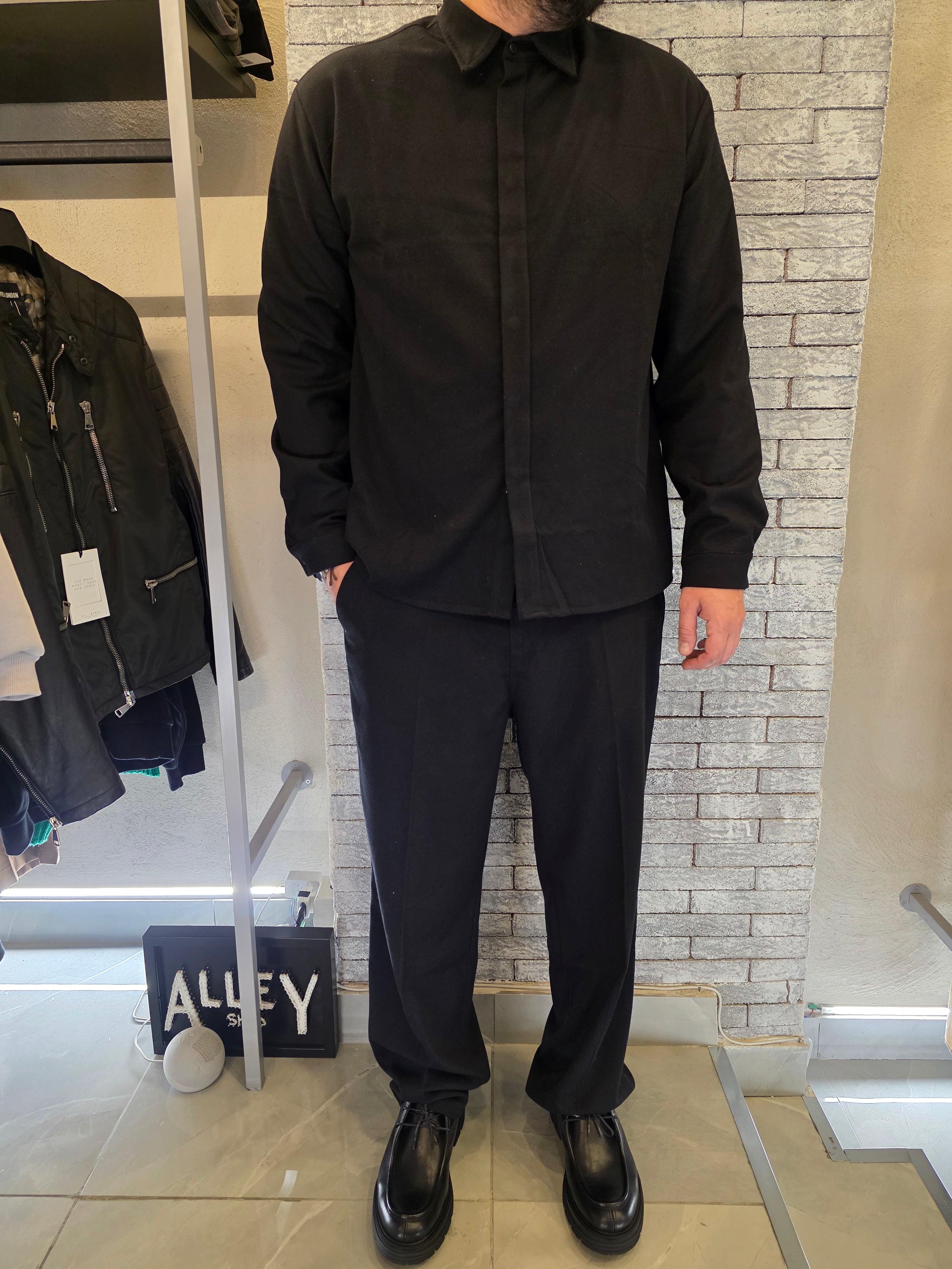 Coordinato in flanella