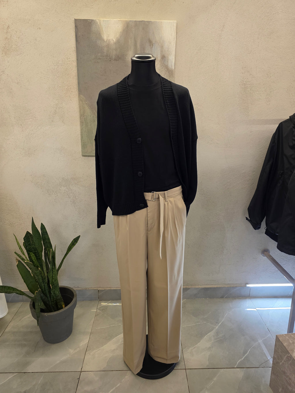 Pantalone con cintura