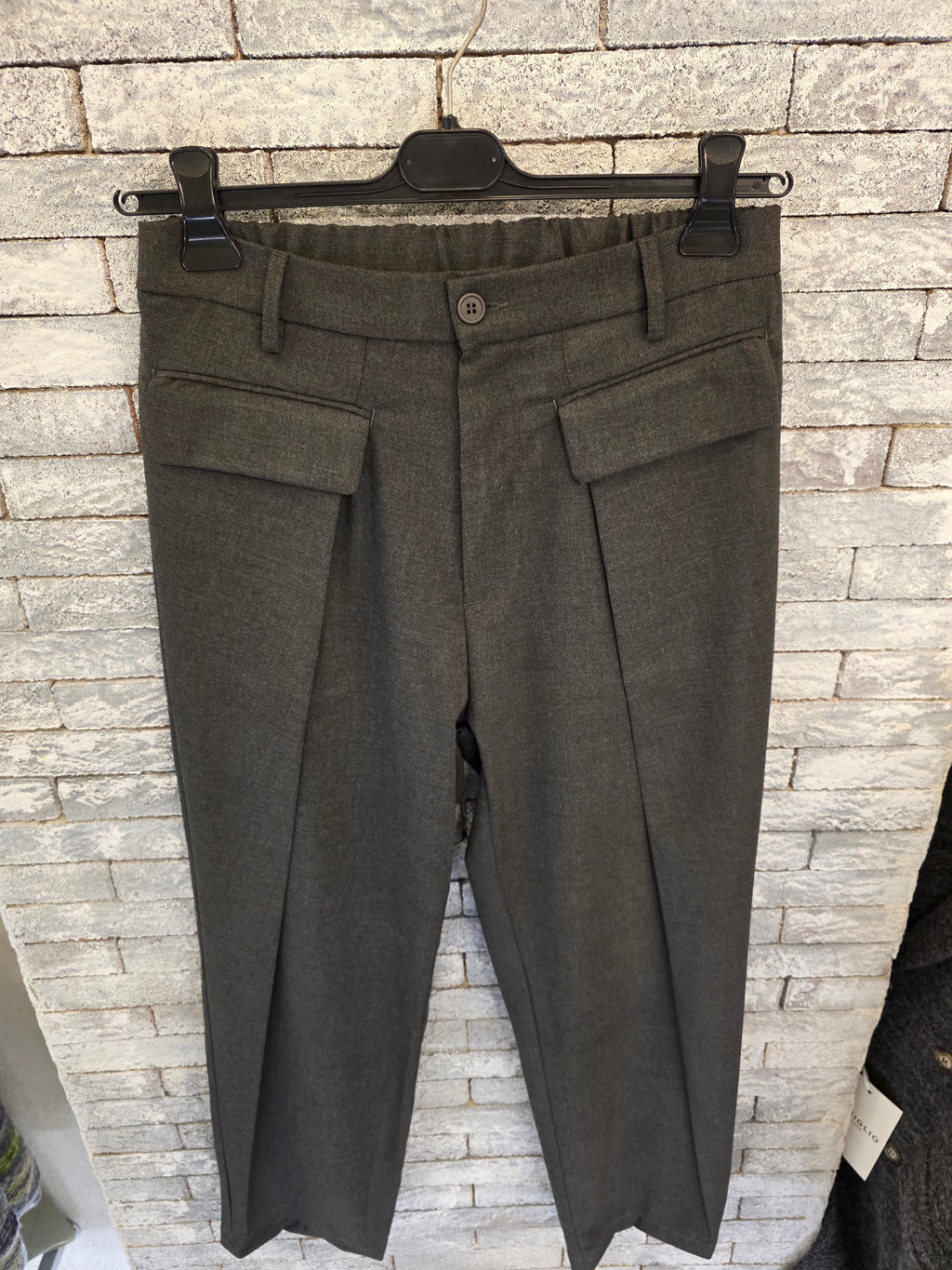 Pantalone con pince