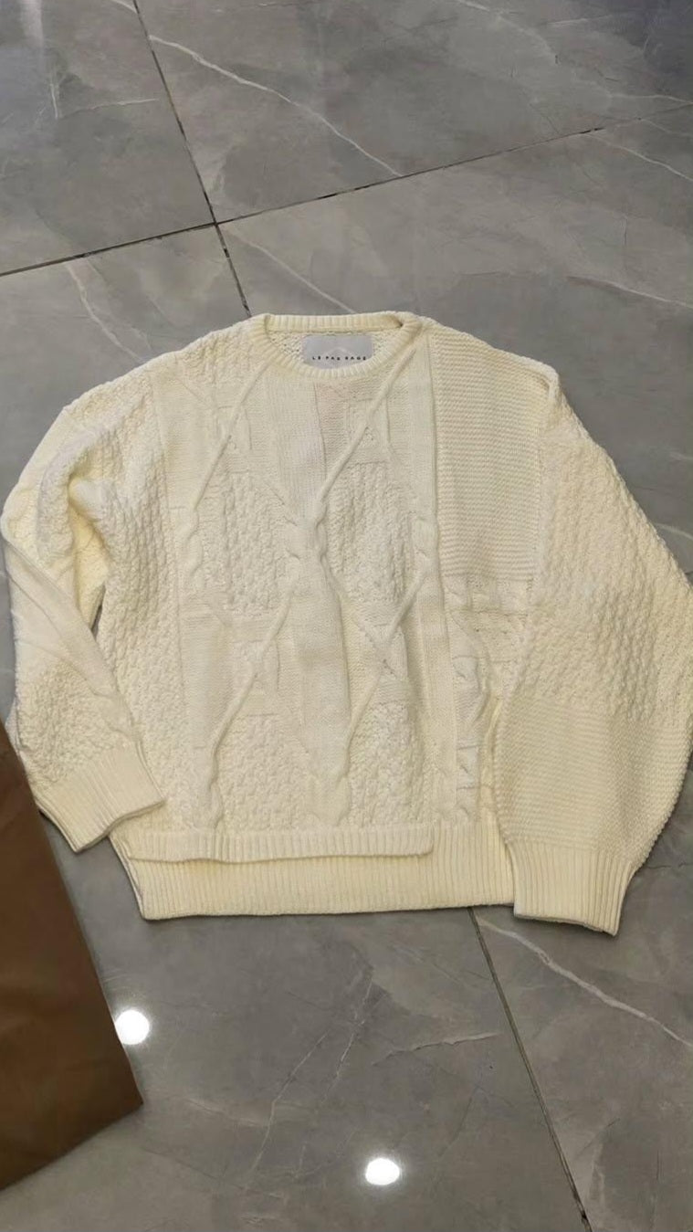 Maglione les pas sage