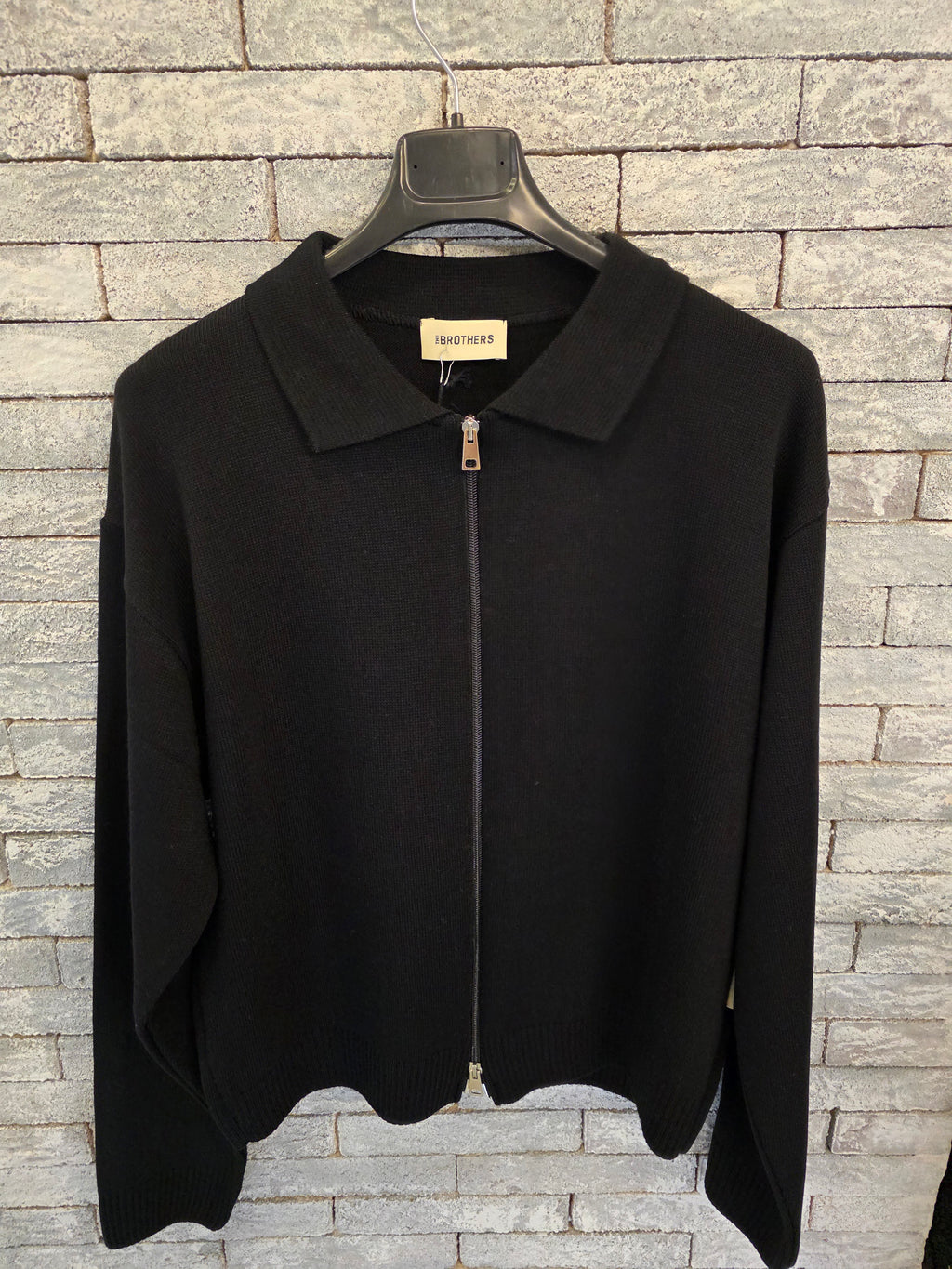 Polo con zip