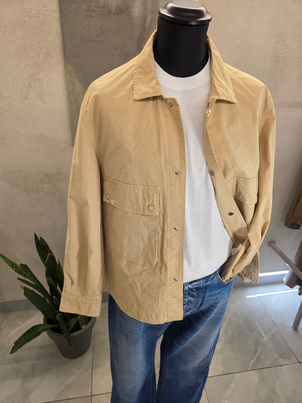 Jacket Block Eleven