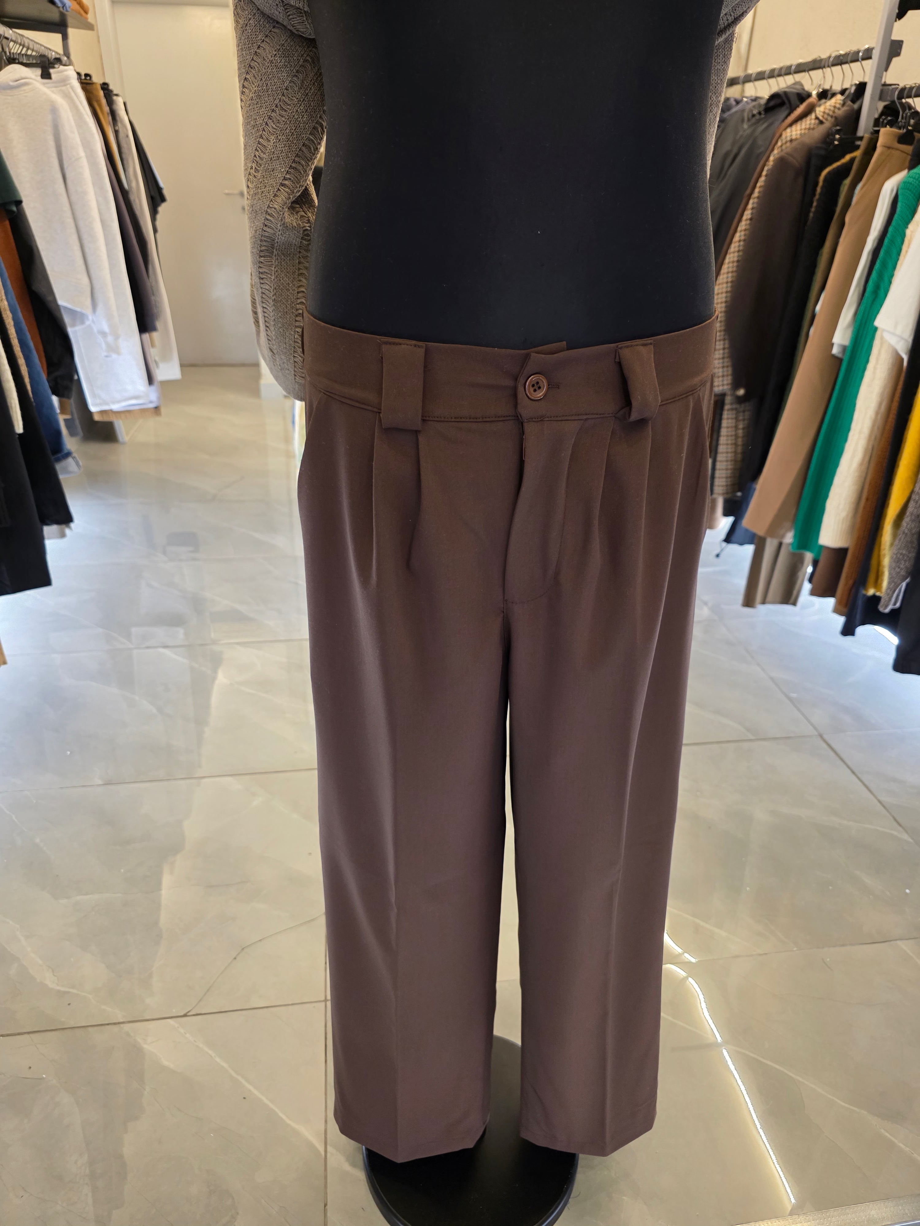 Pantalone fondo ampio