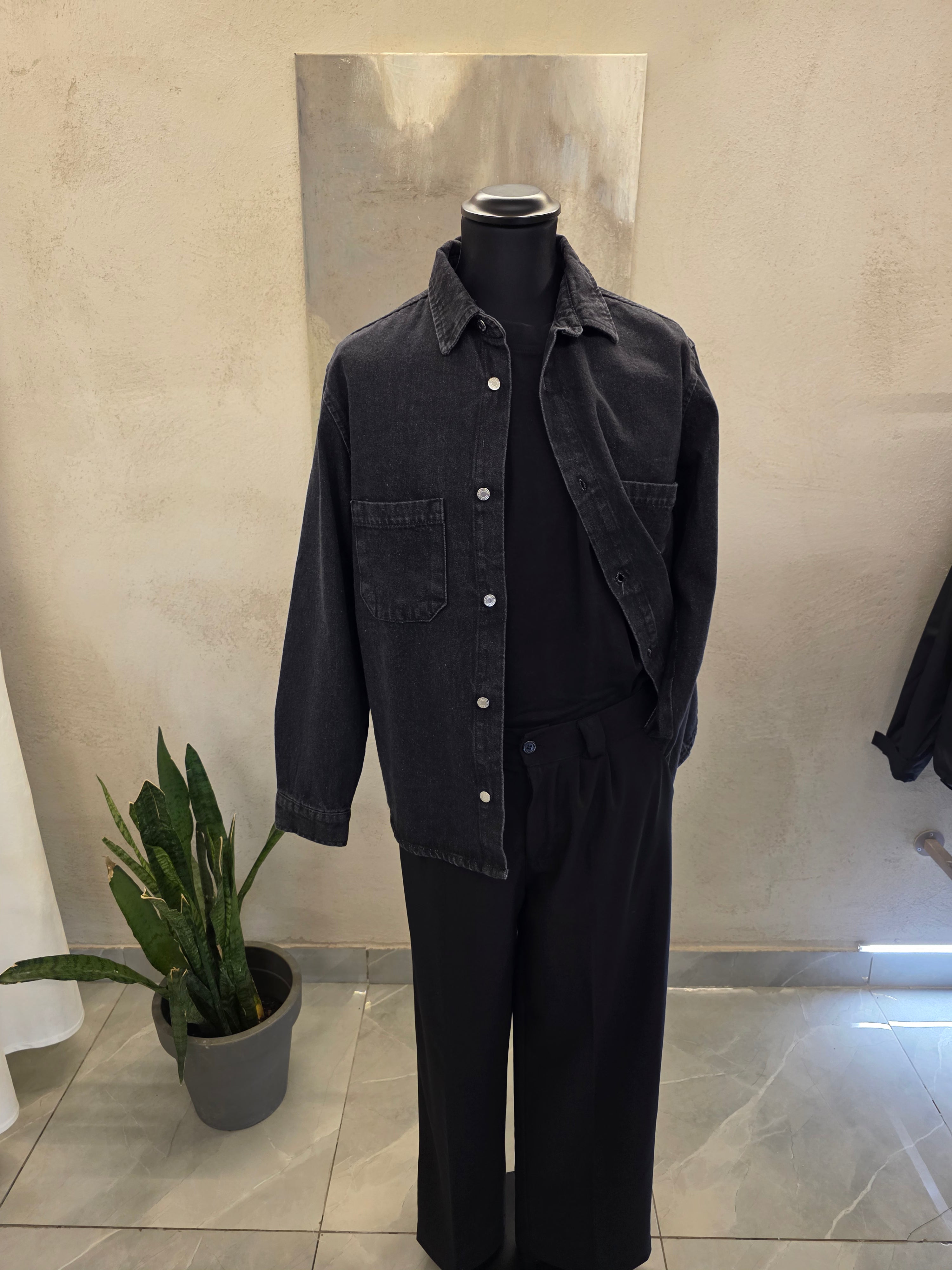 Camicia denim