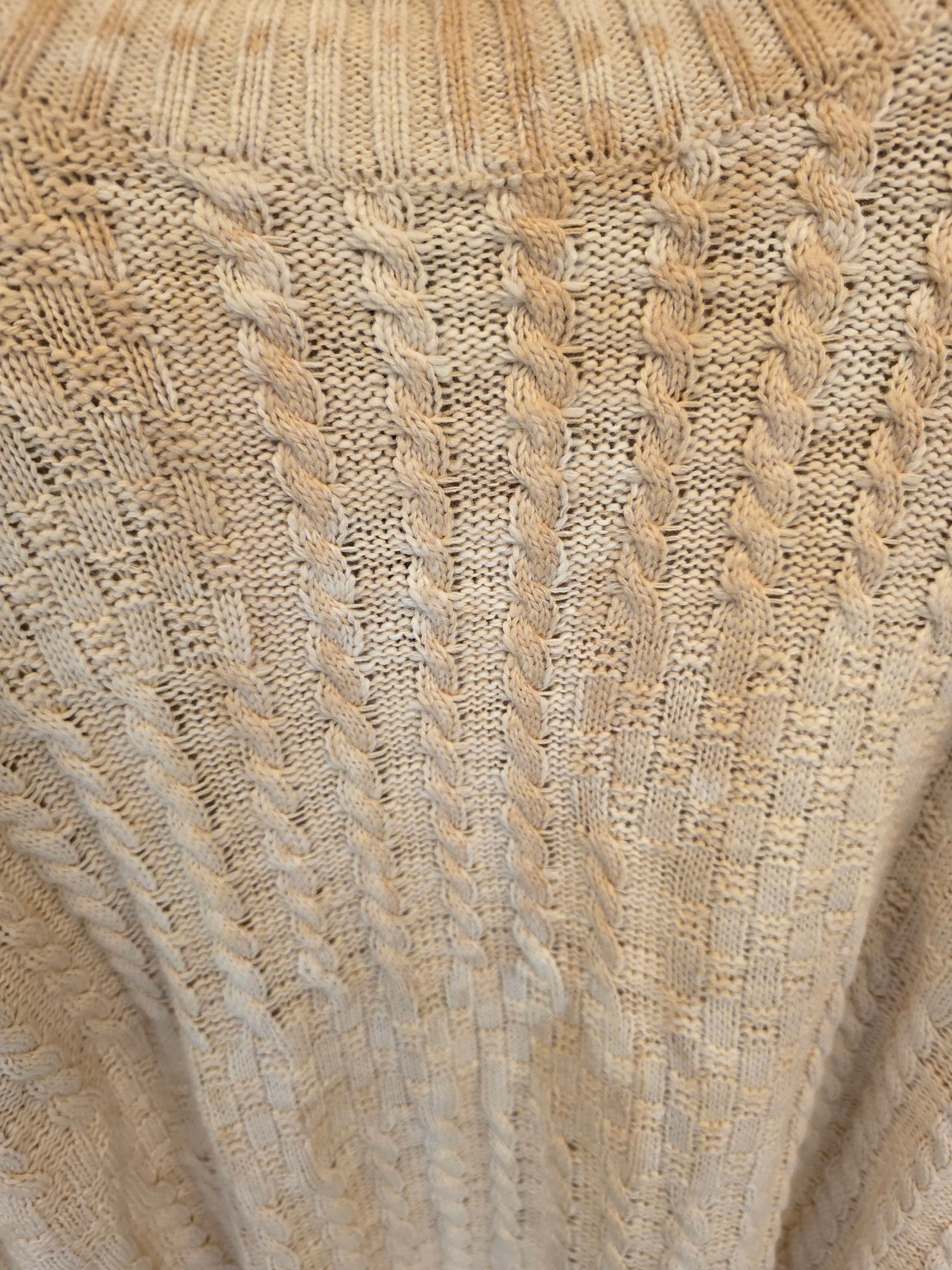 Maglione con trama