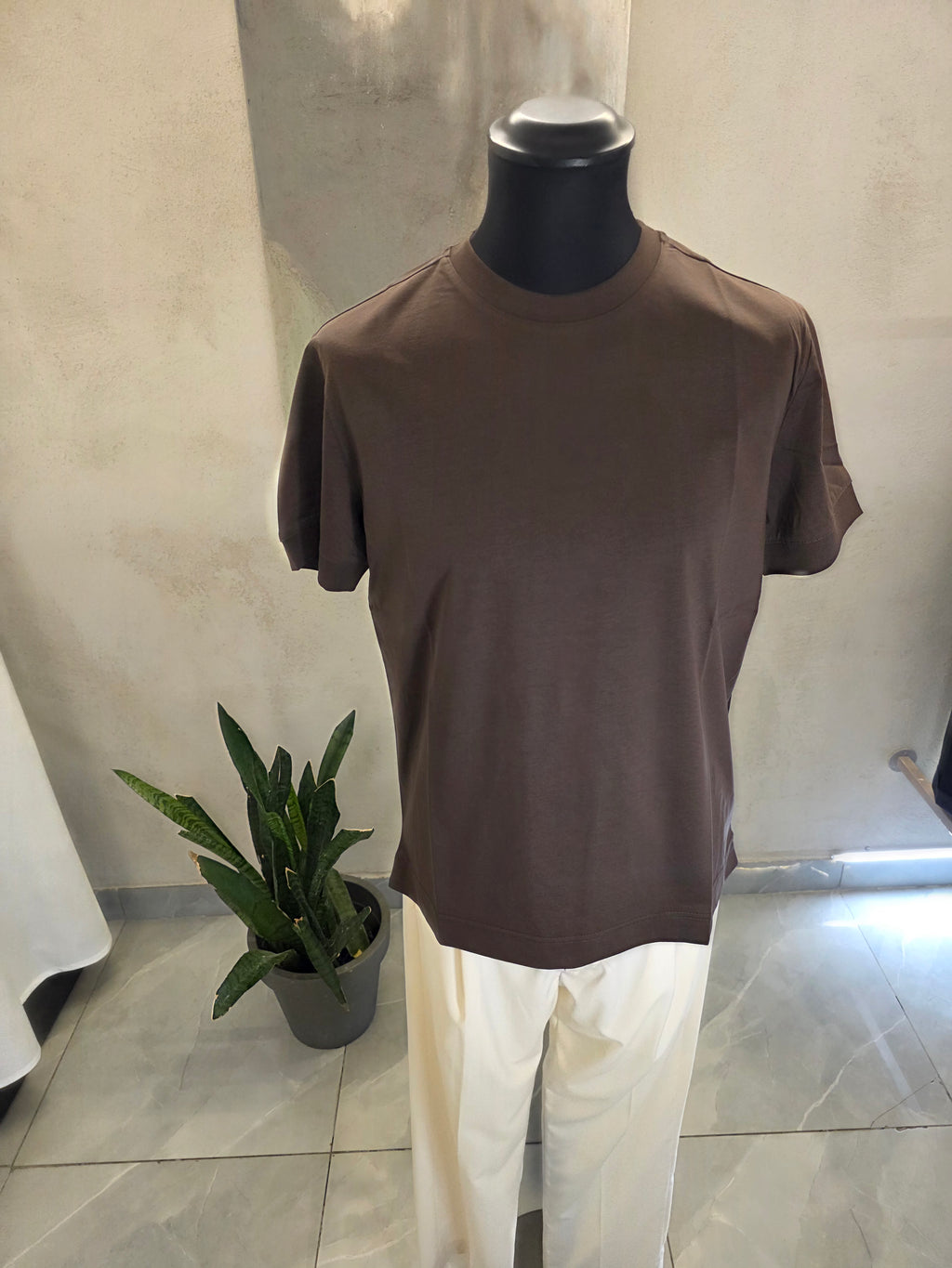 T-shirt filo di Scozia