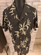 Coordinato in lino con ricamo