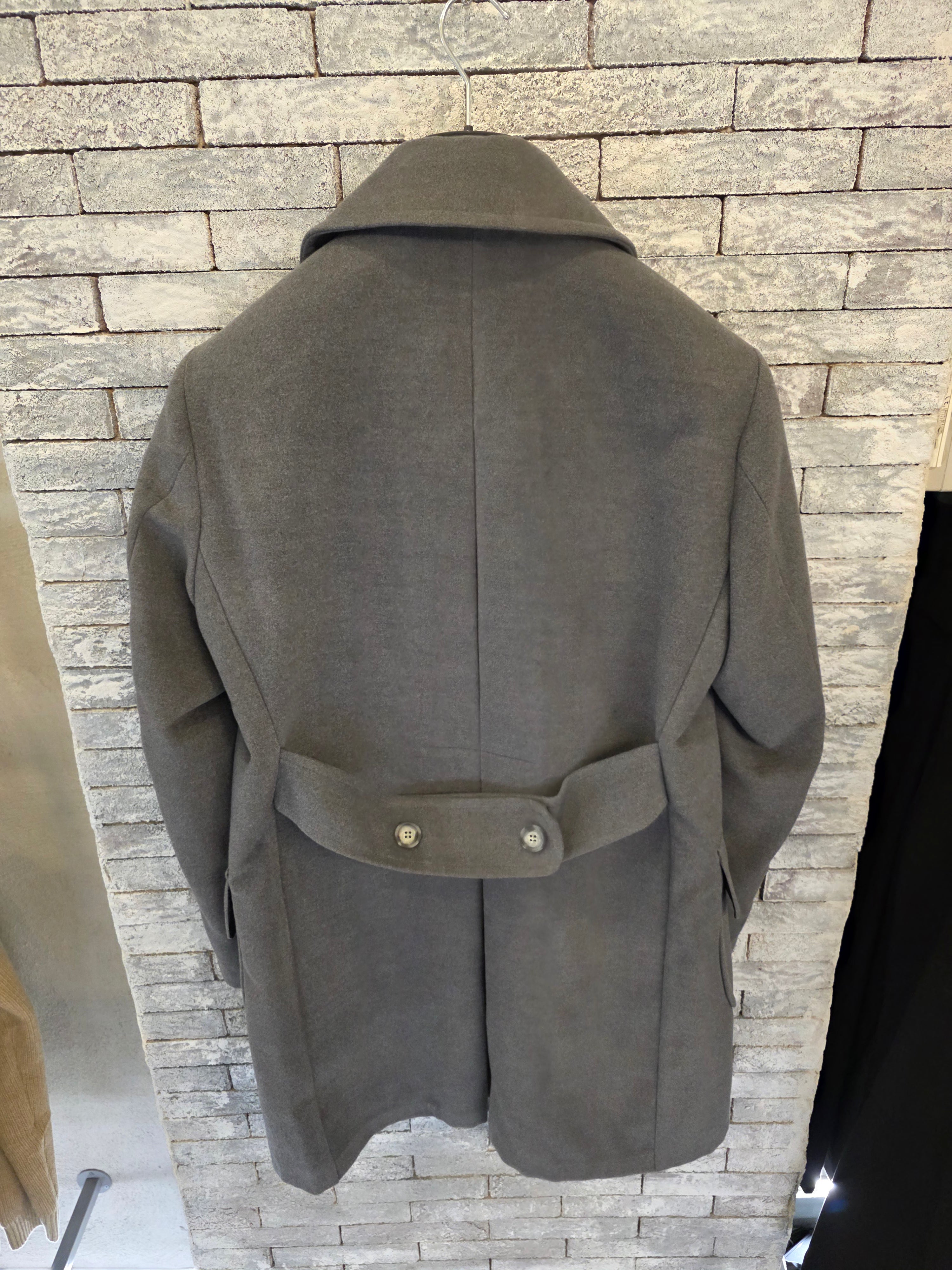 Cappotto officina sartoriale