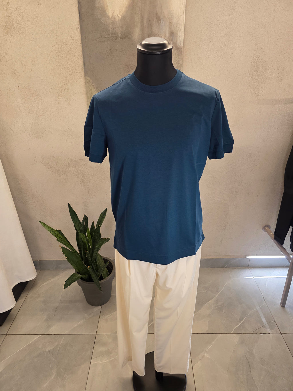 T-shirt filo di Scozia