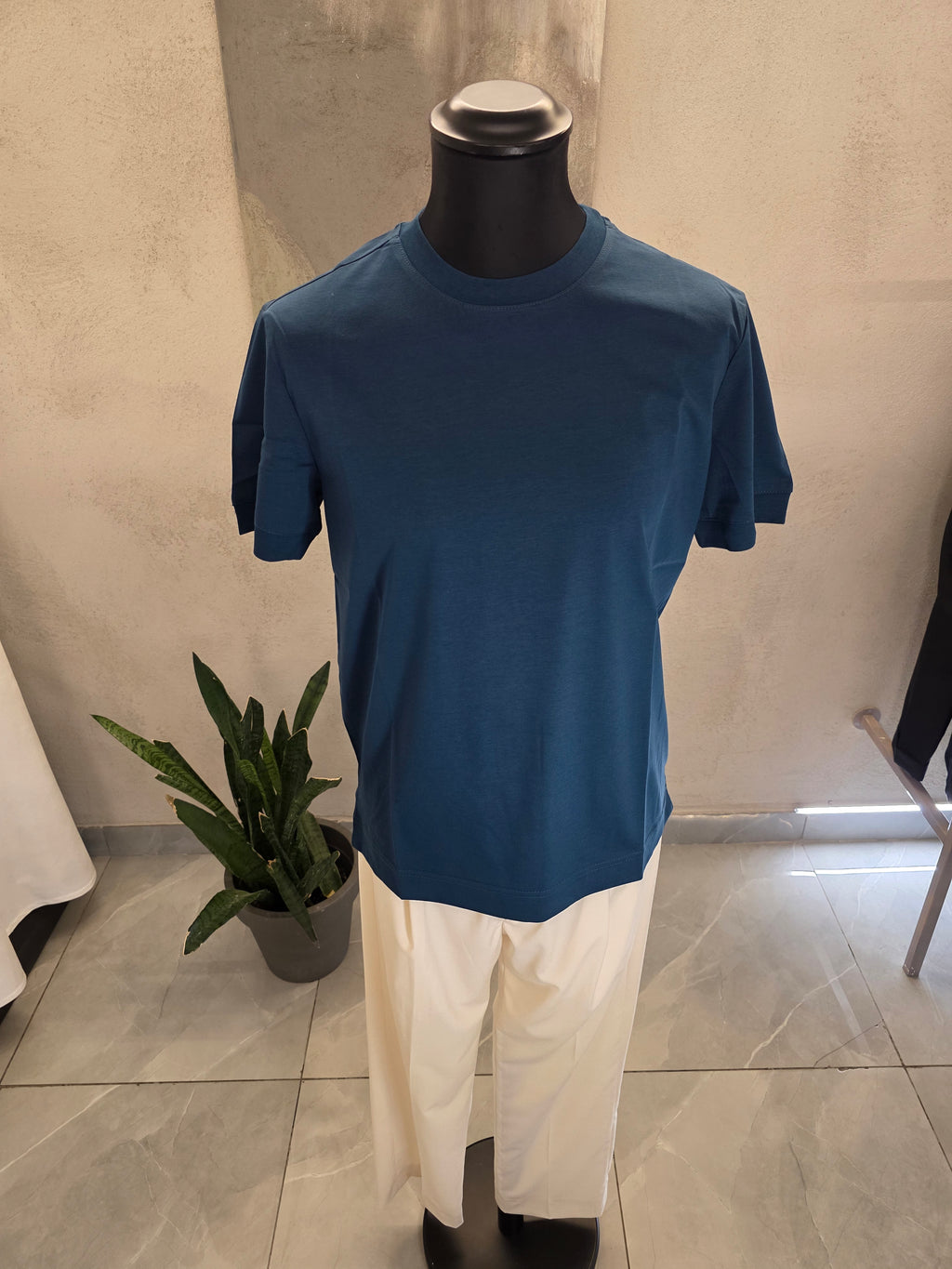 T-shirt filo di Scozia