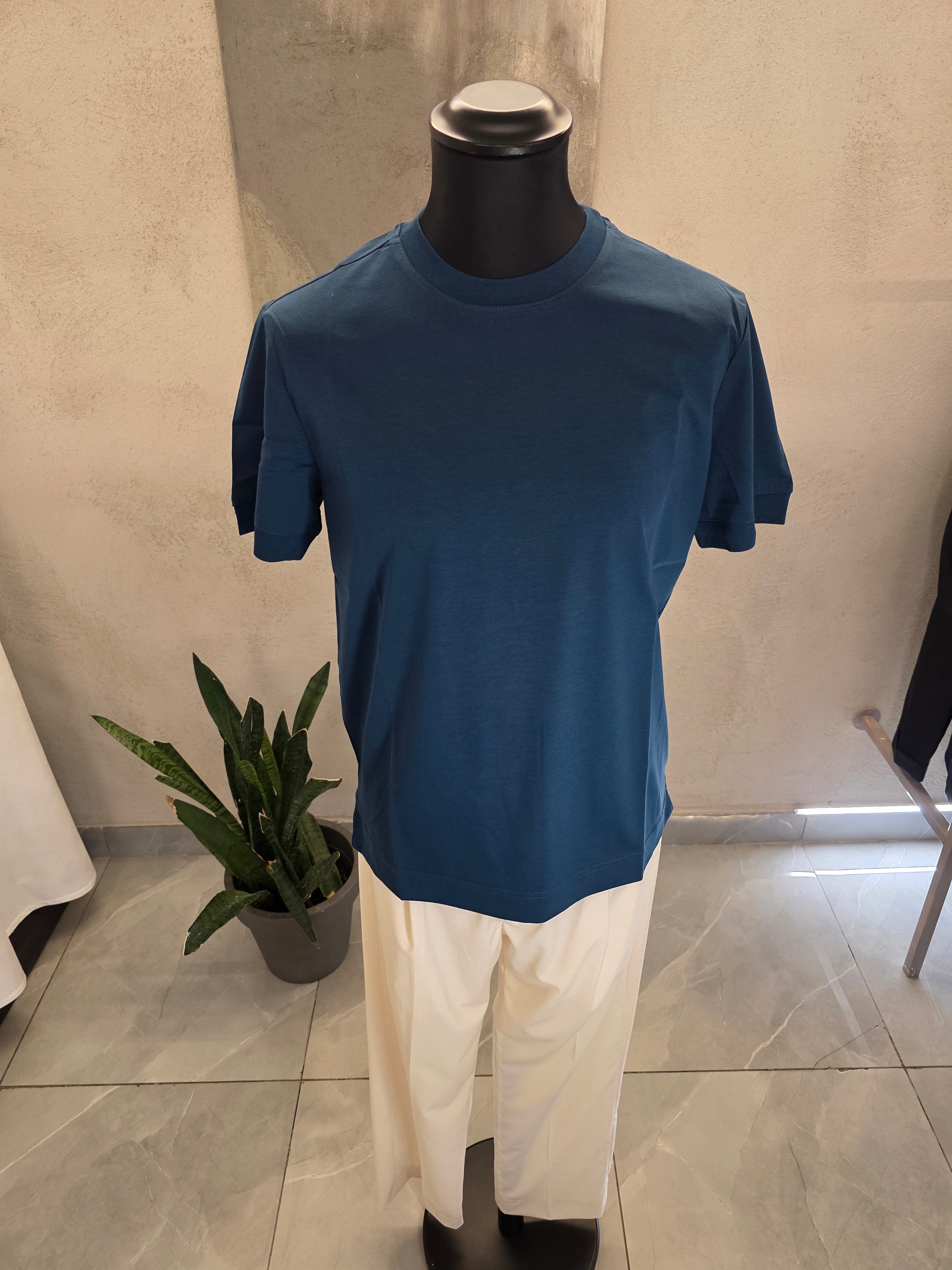 T-shirt filo di Scozia