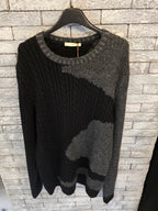 Maglione con trama