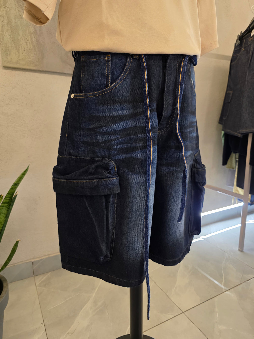 Bermuda Denim