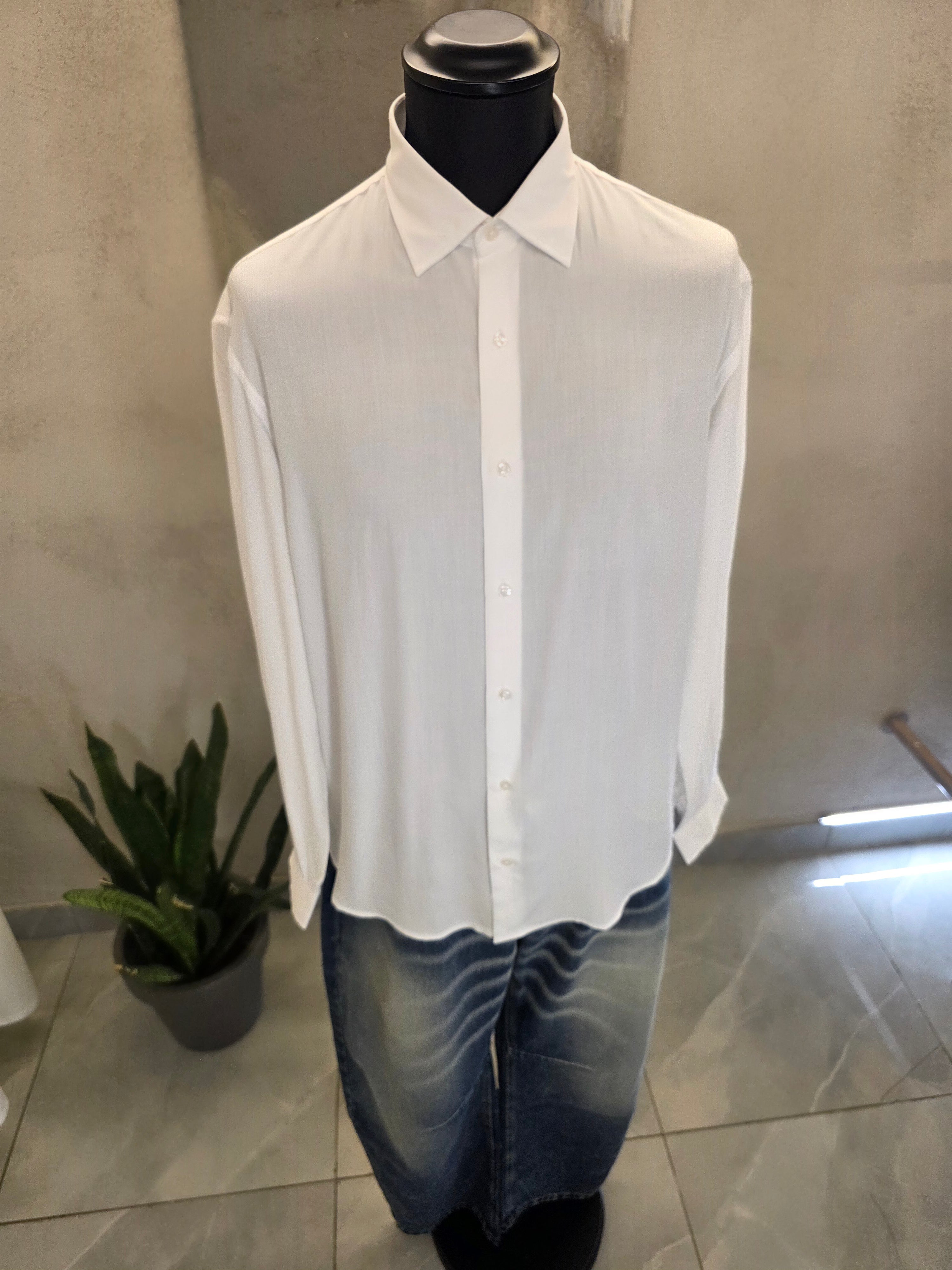 Camicia in viscosa