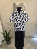 Camicia fiori