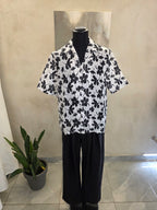 Camicia fiori