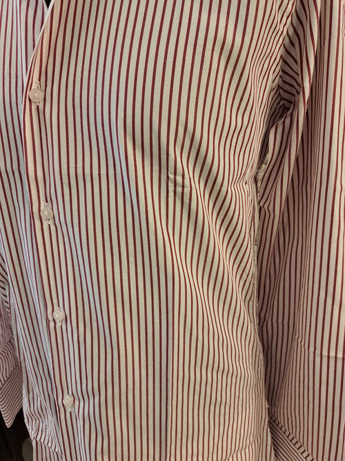 Camicia a righe