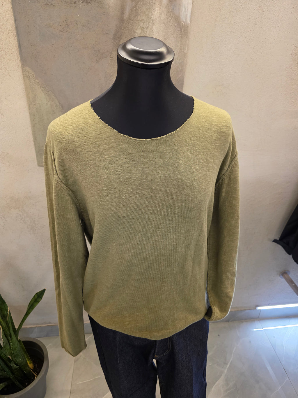 Maglia in filo
